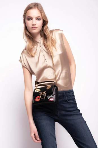 PINKO BRUGHERIO BLUSA