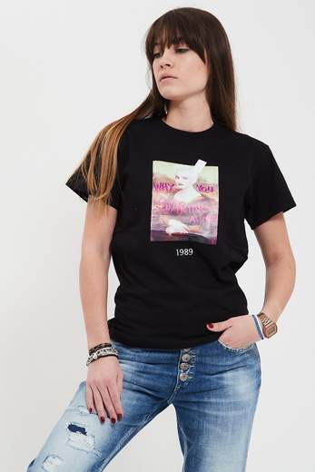 THROWBACK T-SHIRT WHY YOU STARING AT ME?