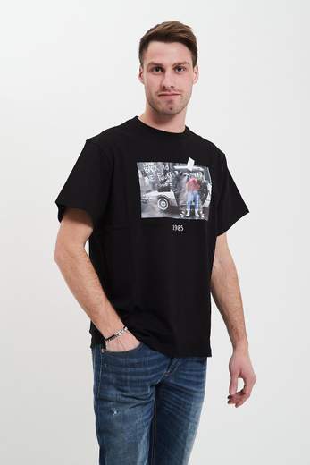 THROWBACK T-SHIRT BACK TO THE FUTURE