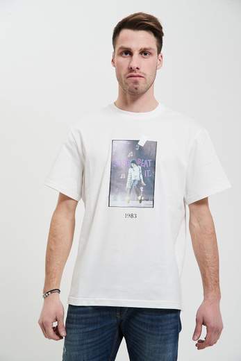 THROWBACK T-SHIRT JUST BEAT IT