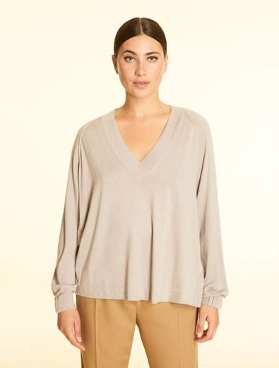 MARINA RINALDI MAGLIA ASSE SCOLLO A V