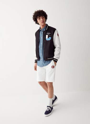 COLMAR BERMUDA BICOLORE VARSITY