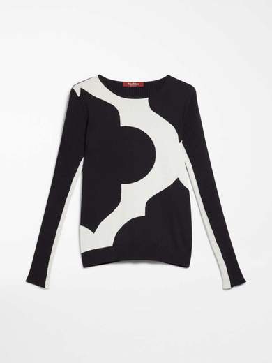 MAX MARA MAGLIA GIROCOLLO FATO