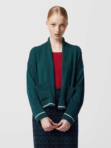 ALPHA STUDIO CARDIGAN