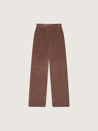 CIRCOLO 1901 PANTALONE VITA ALTA VELOUR