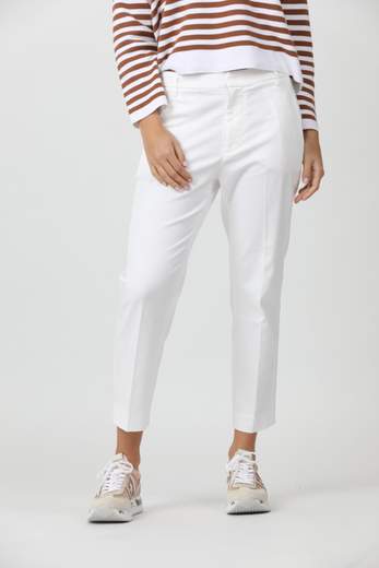 DONDUP PANTALONE NIMA LOOSE IN COTONE
