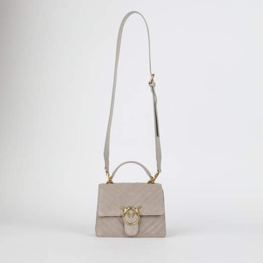 PINKO BORSA LOVE ONE TOP HANDLE MINI LIGHT