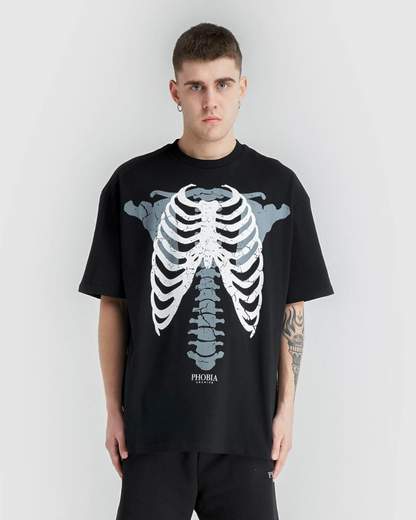 PHOBIA T-SHIRT SCHELETRI
