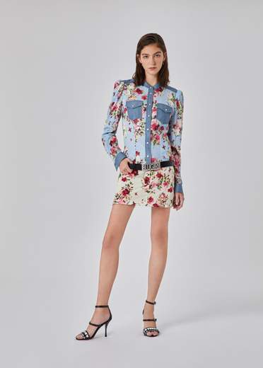 BLUGIRL SHORTS-MINIGONNA