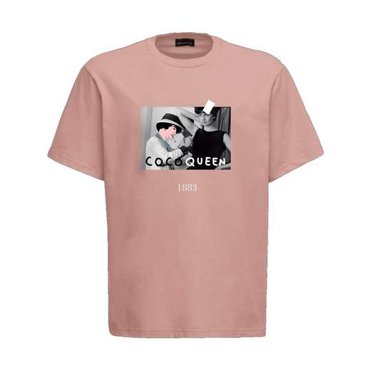 THROWBACK T-SHIRT COCO QUEEN