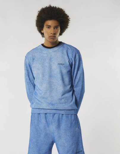 DONDUP FELPA REGULAR GIROCOLLO