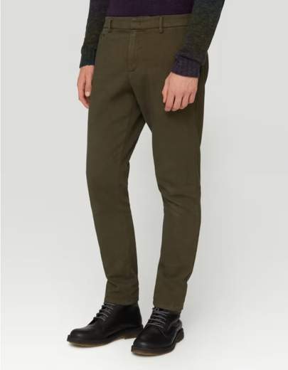 DONDUP PANTALONE JOE CARROT IN GABARDINA