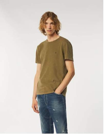 DONDUP T-SHIRT REGULAR IN JERSEY
