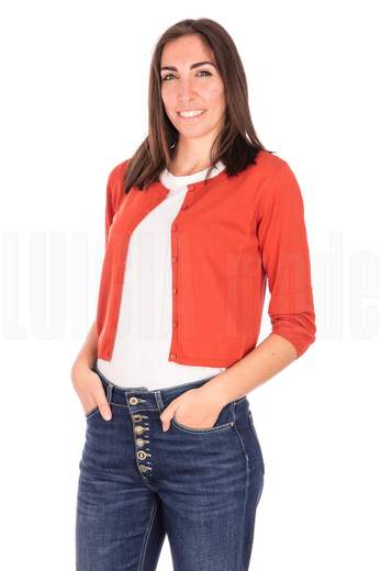 KANGRA CARDIGAN CORTO COREANA