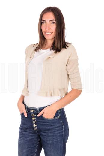 KANGRA CARDIGAN IN LUREX