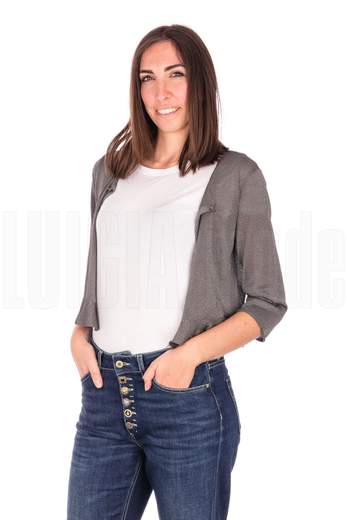 KANGRA CARDIGAN IN LUREX