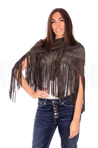 BLOUSON PONCHO