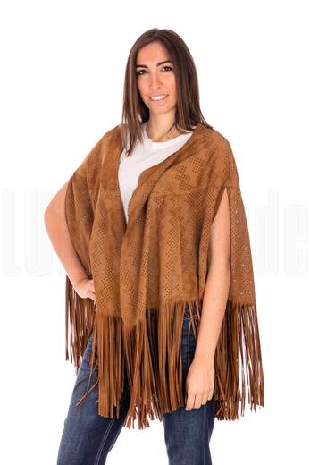 BLOUSON PONCHO