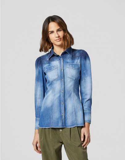 DONDUP CAMICIA DENIM