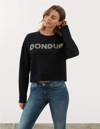 DONDUP FELPA IN COTONE