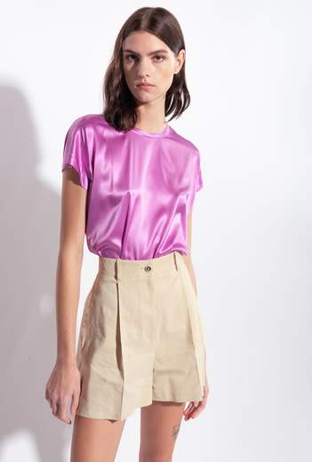PINKO SHORT SORRIDENTE