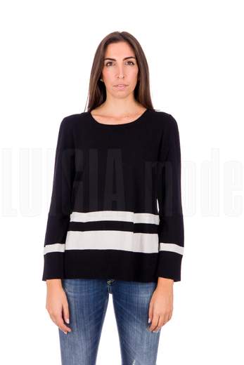 ANNECLAIRE MAGLIA GIROCOLLO