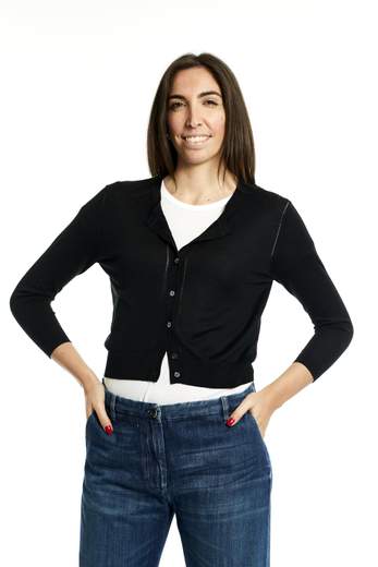 ASPESI CARDIGAN CORTO