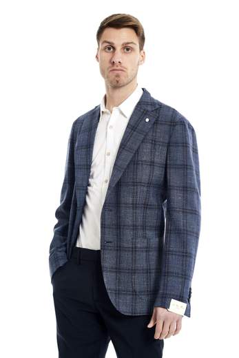 LUIGI BIANCHI MANTOVA GIACCA FINESTRATA