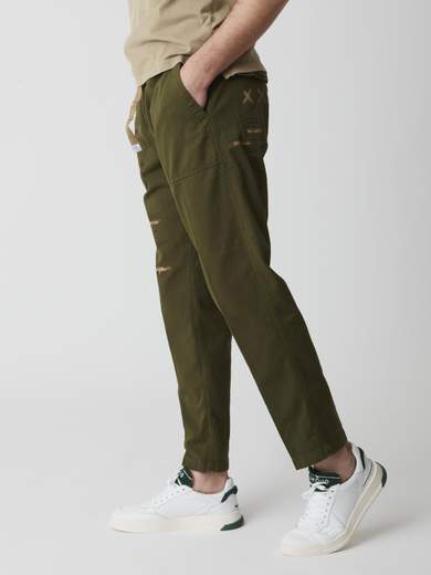 WHITE SAND PANTALONE