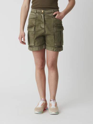 PINKO BERMUDA PURIFICATO