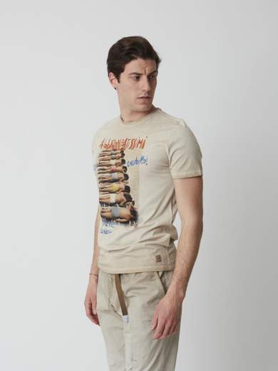 BOB T-SHIRT PARICOLLO JERSEY
