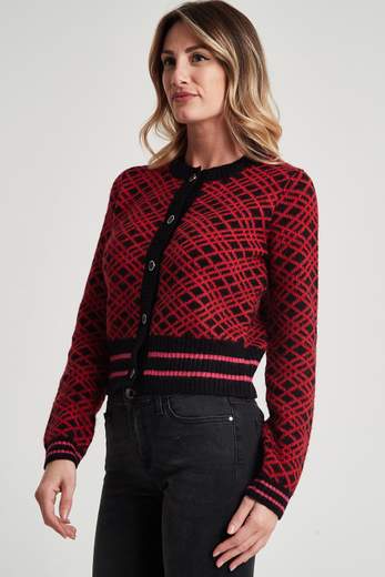 PINKO ANSONICA CARDIGAN