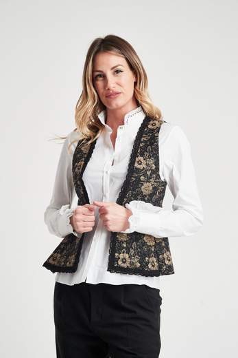 TRAME AUREE GILET