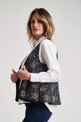 TRAME AUREE GILET