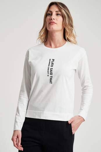 NOUMENO CONCEPT T-SHIRT GIROCOLLO