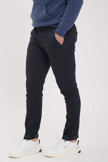 DONDUP PANTALONE GAUBERT SLIM IN COTONE