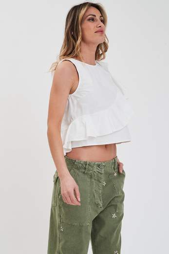 PINKO TOP FORTUNATA