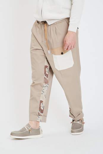 WHITE SAND PANTALONE