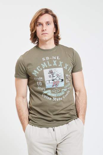 40 WEFT T-SHIRT