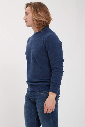 GRAN SASSO MAGLIA GIROCOLLO BOUCLE'