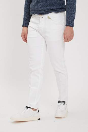 JACOB COHEN JEANS SCOTT CROPPED CARROT FIT