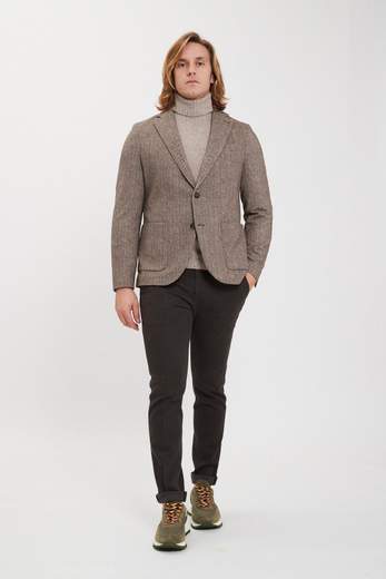 CIRCOLO 1901 GIACCA HERRINGBONE