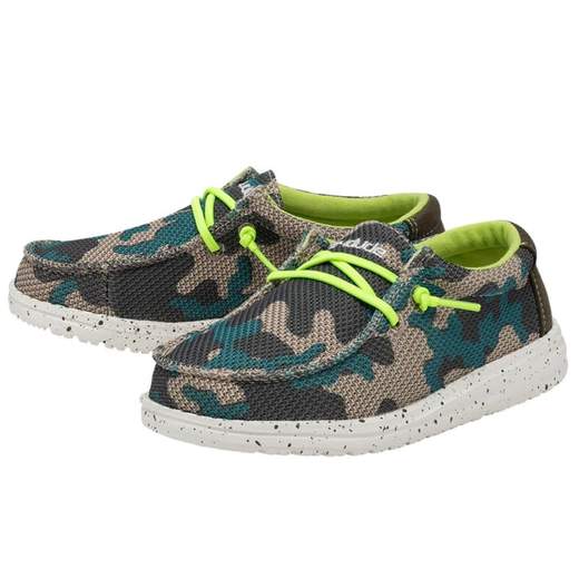 HEY DUDE SCARPA WALLY YOUTH SOX