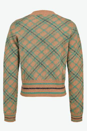 PINKO PASSITO CARDIGAN JACQUARD