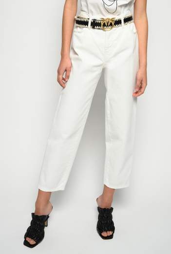PINKO PANTALONE FLEXI MADDIE 1 MOM
