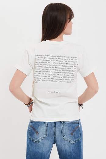 THROWBACK T-SHIRT SOFIA
