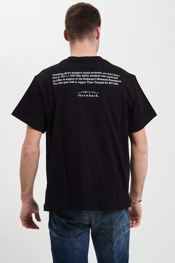THROWBACK T-SHIRT BACK TO THE FUTURE