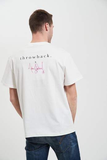 THROWBACK T-SHIRT JUST BEAT IT