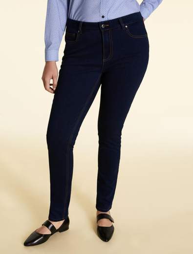 MARINA RINALDI PANTALONE IDEM IN DENIM