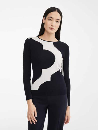 MAX MARA MAGLIA GIROCOLLO FATO